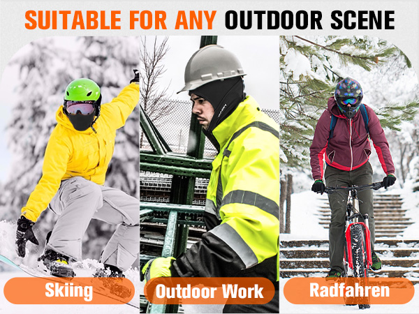 SUITABLE FOR ANY OUTDOOR SCENE
