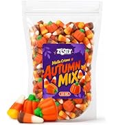 Autumn Mix Candy 10 oz - Candy Corn and Mello Creme Pumpkins for Fall | Festive mix of candy corn...