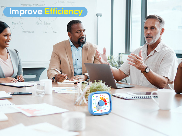 visual timer for work