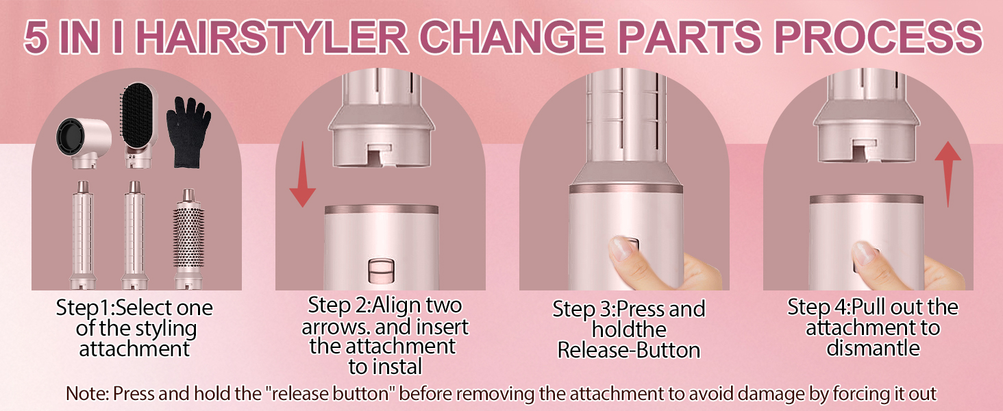 air styler for hair curling