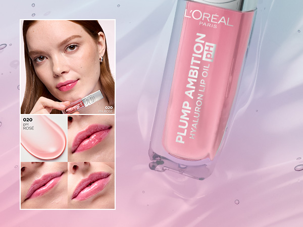 L'Oreal Paris Plump Ambition pH Color Chanding Lip Oil