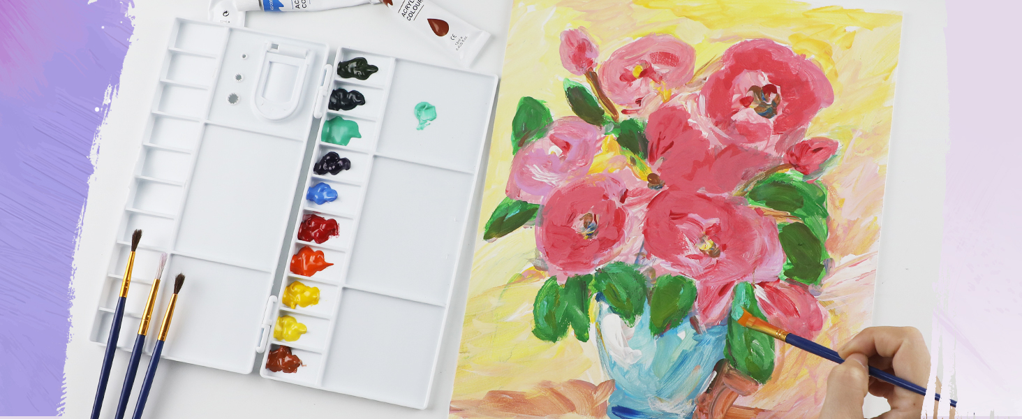 Watercolor Palette