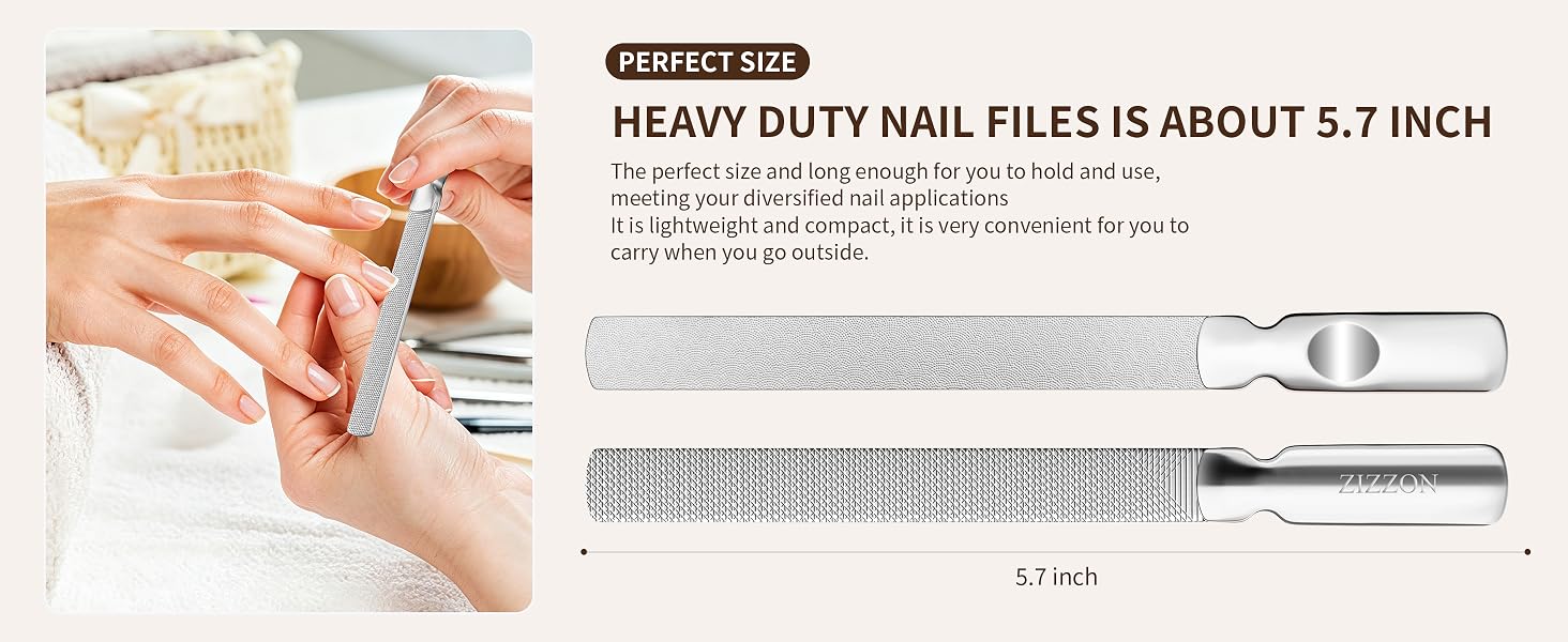 metal nail file