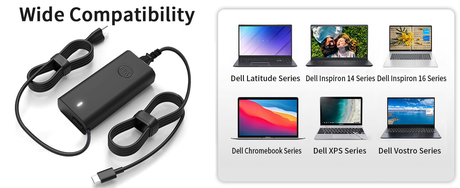 dell laptop charger