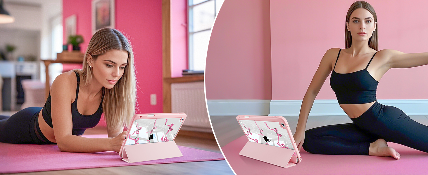 9th generation ipad case bows