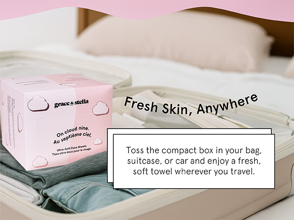 Grace and Stella Ultra-soft Face Towels