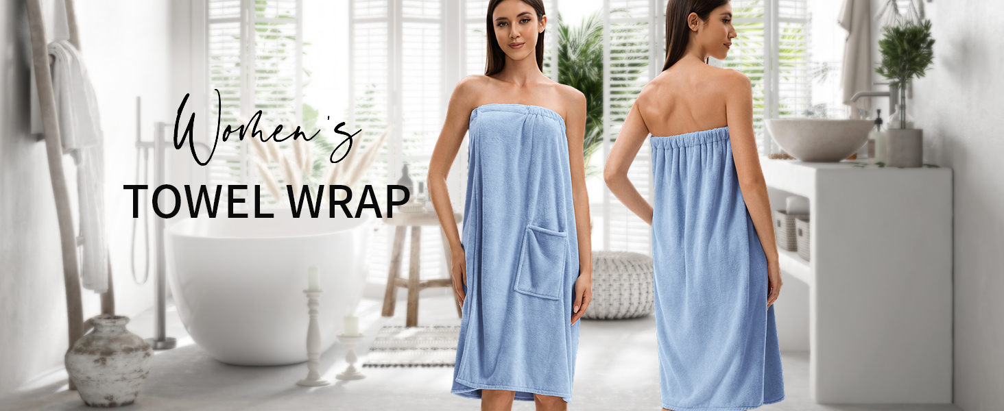 towel wrap for women