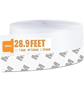 28.9 Ft Weather Stripping Door Seal Strip Tape,Silicone Draft Stopper,Self Adhesive Shower Door B...