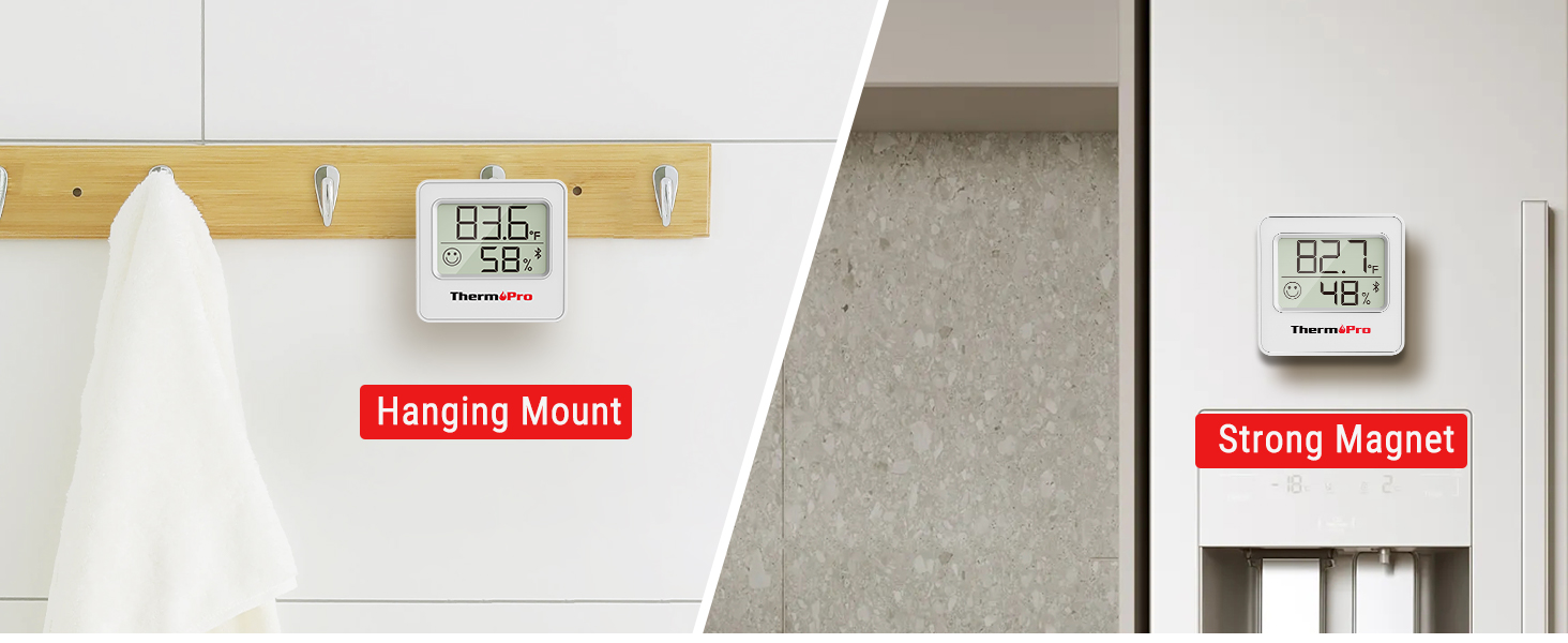 mini hygrometer for jars humidity thermometer humidity gauge inside thermometer for home temp gauge