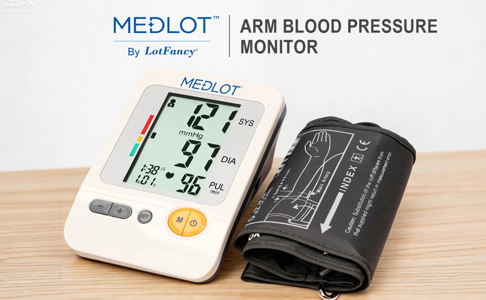 LotFancy Blood Pressure Monitor