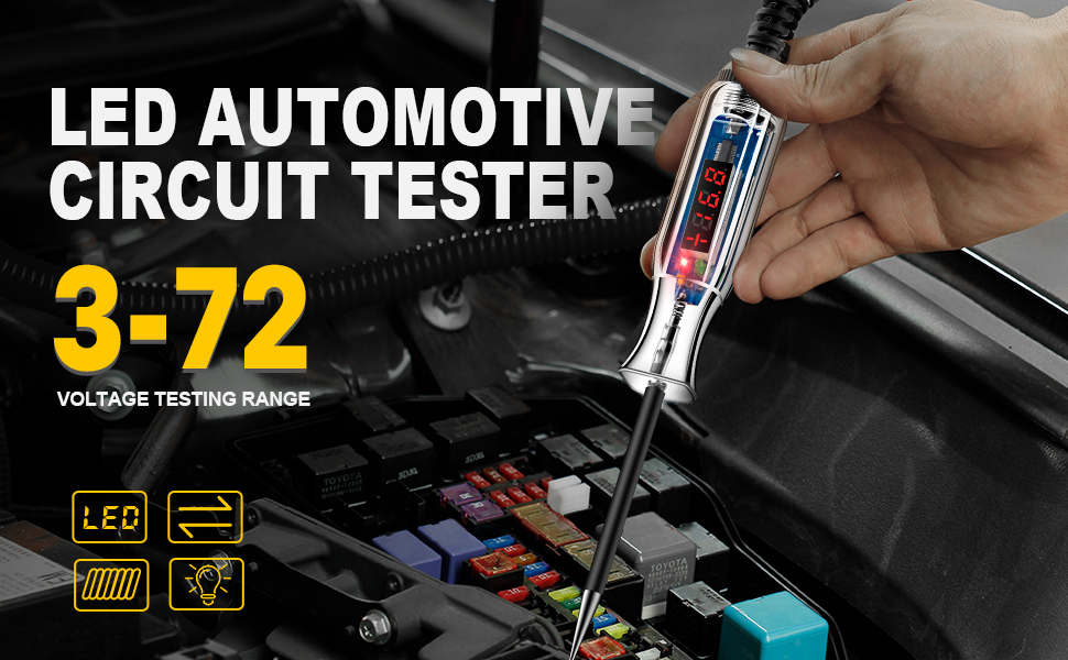 LED AUTOMOTIVE CIRCUIT TESTER