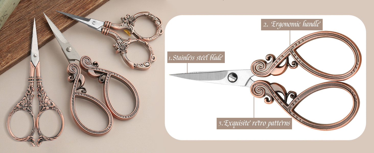 Embroidery Scissors Kits