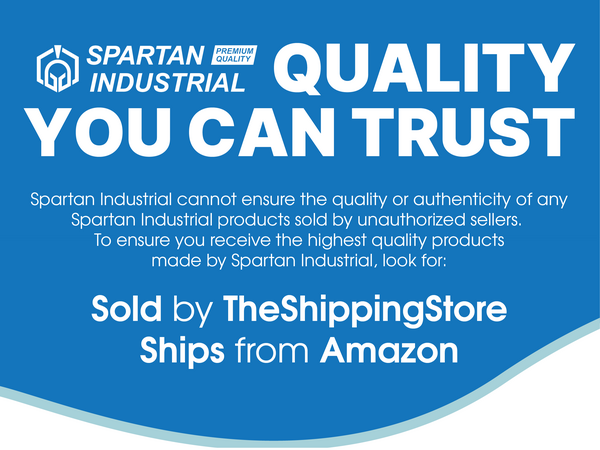 Ensure authenticity by confirming your product is from The Shipping Store.