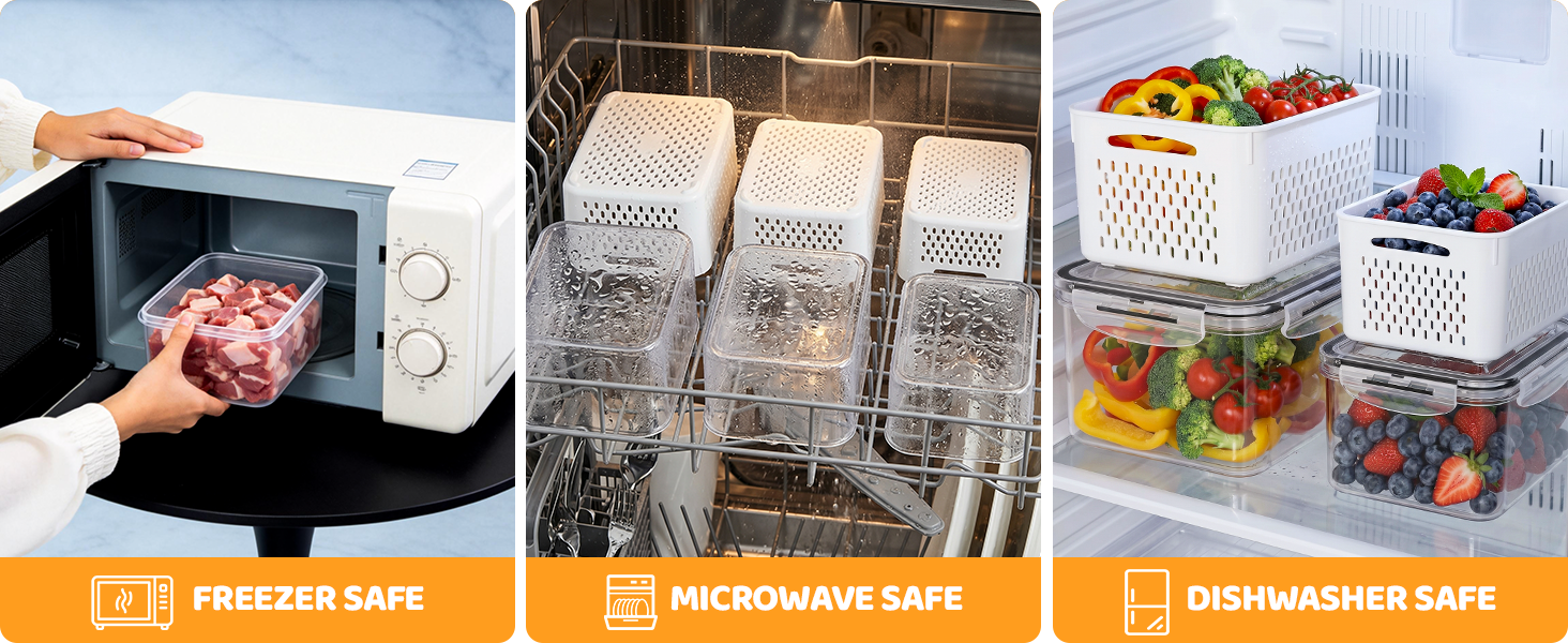 fruit storage containers for fridge