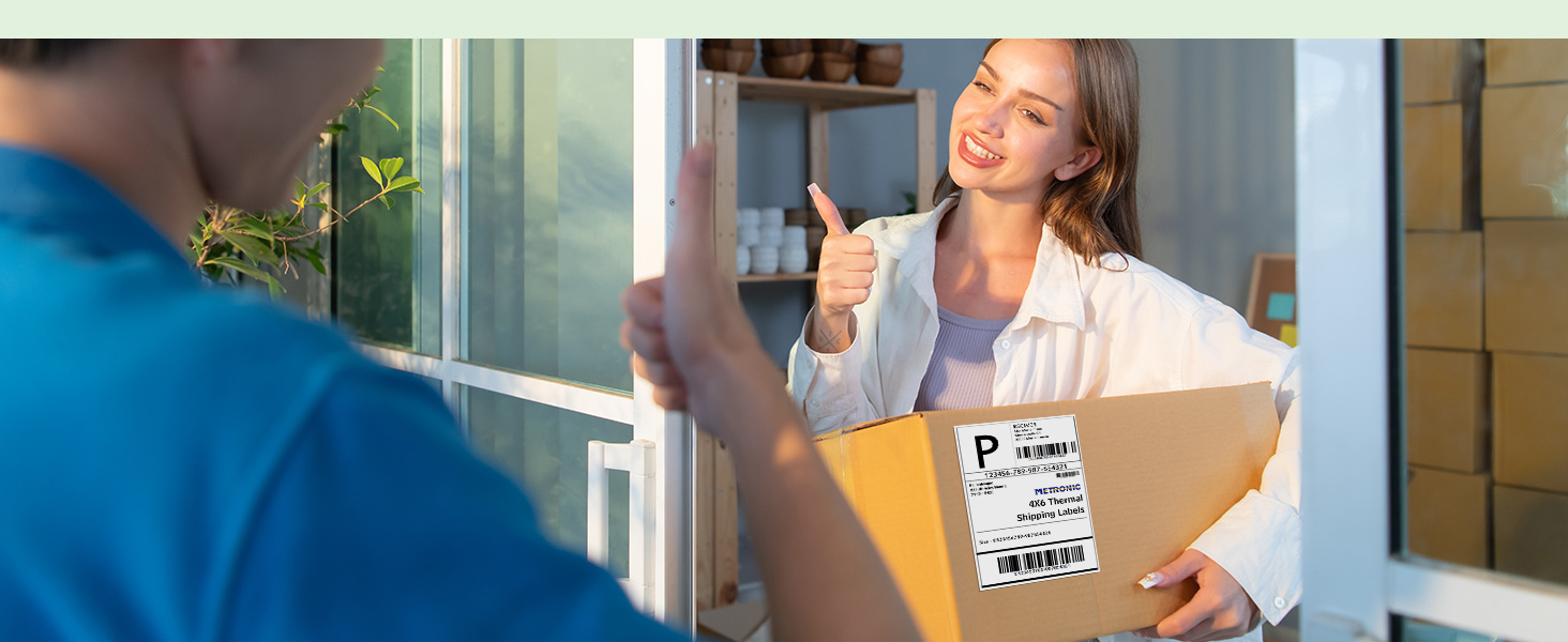 shipping labels