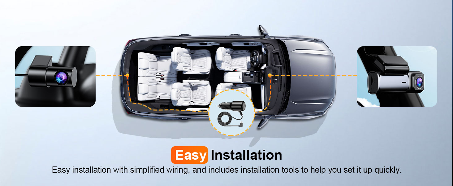 dashboard camera for cars