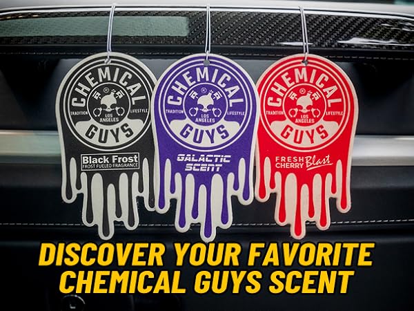 Hanging Air Fresheners, Car Accessories from Chemical Guys