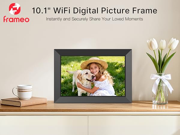 digital picture frame