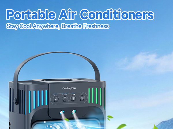 Portable air conditioners