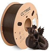 CCTREE PLA+ Filament 1.75mm, Stronger and Toughness 3D Printer Filament PLA Plus, Dimensional Acc...