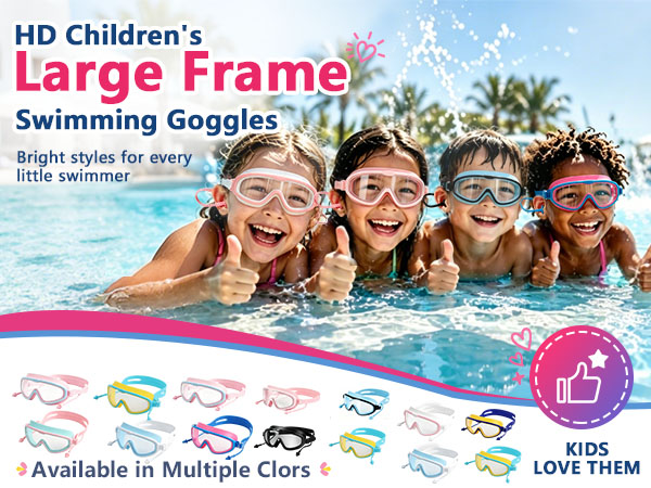 Water Goggles for Kids