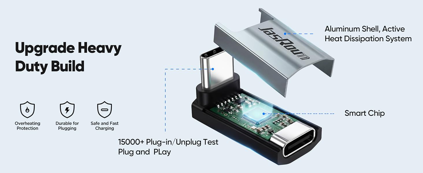 usb c cable 90 degree