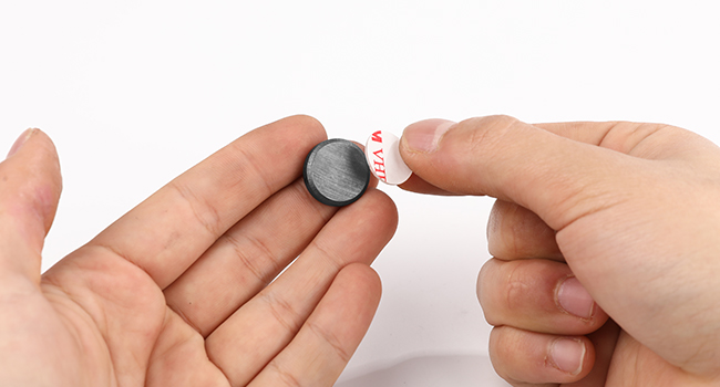 CERAMIC MAGNETS WITH ADHESIVE BACKING