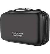 alavisxf xx CD Case, 96 Capacity EVA Protective Blu-ray DVD Case Portable Zipper CD Case Holder D...