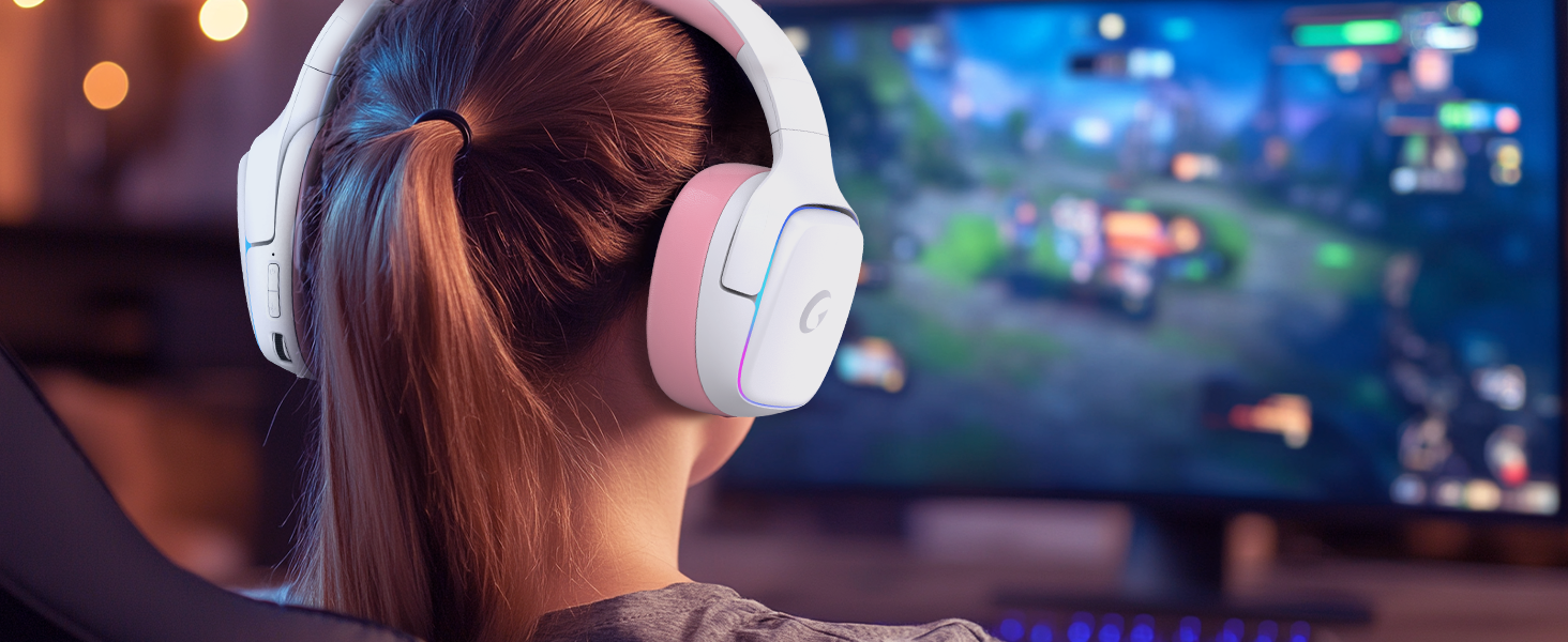 wireless headphones with mic