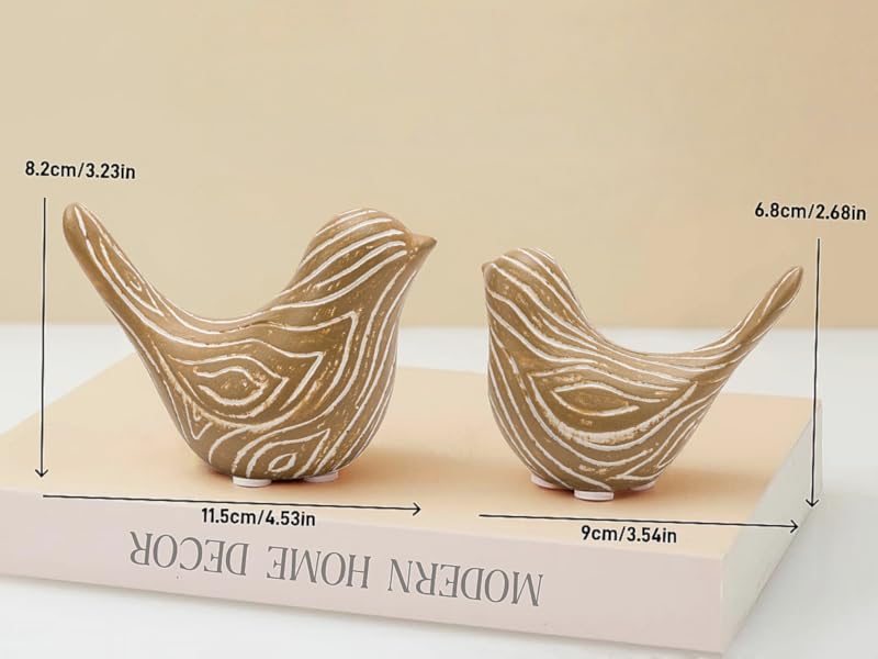 wood birds set a+02