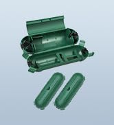 DEWENWILS 3-Pack Outdoor Extension Cord Cover for 12/14/16 Gauge Cords | 4 Seal Latches, Adjustab...