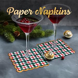 Christmas Paper Napkins