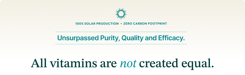 All vitamins are not created equal