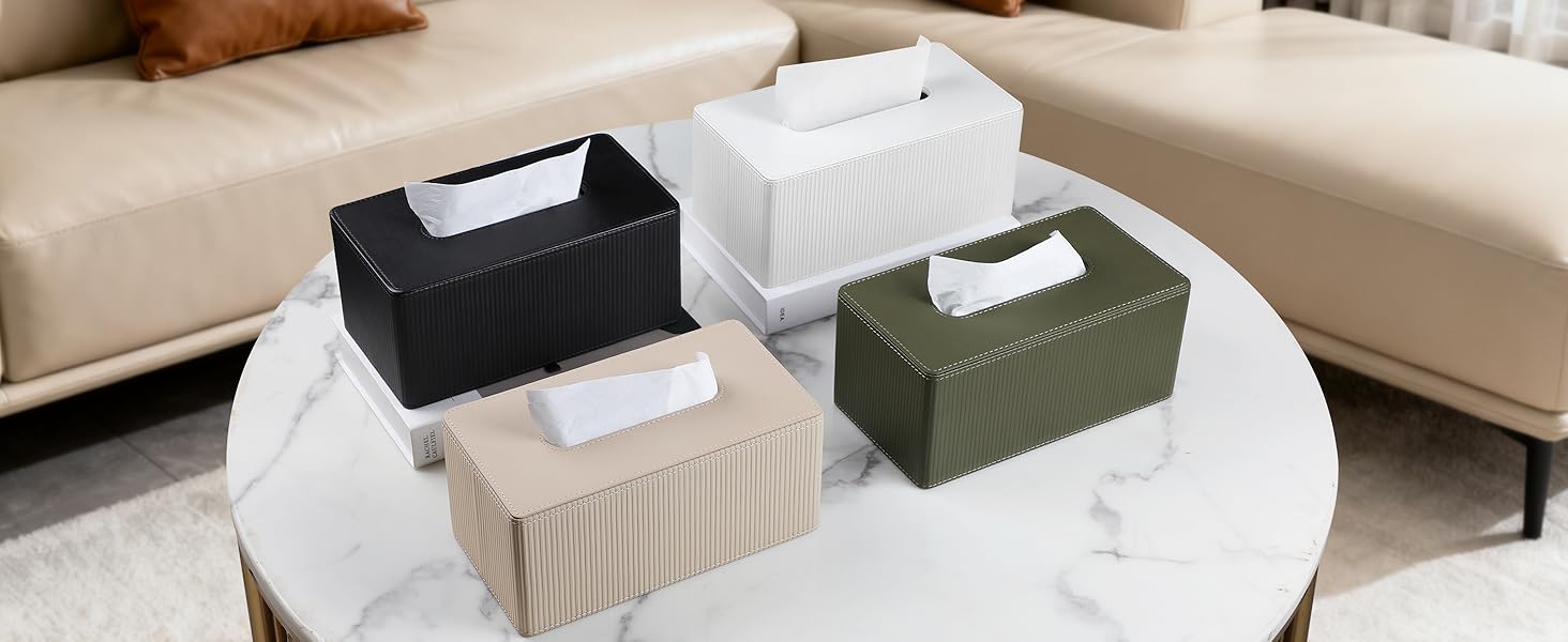 Cretkhp Tissue Box Cover