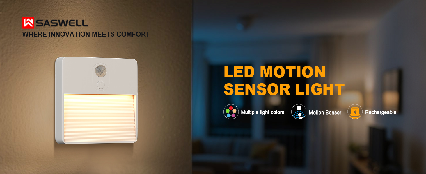 led motion sensor light