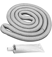 Upgraded W10906683 Dryer Door Seal Part Compatible with Some Maytag Crosley Whirlpool and Kenmore...