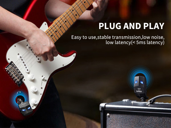 wireless guitar system