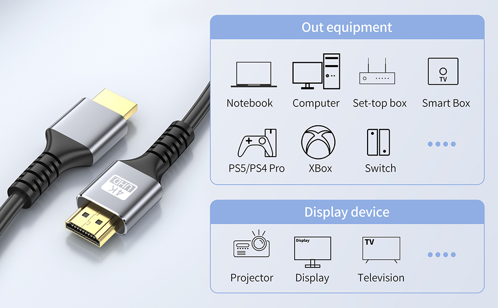 hdmi cables 4k