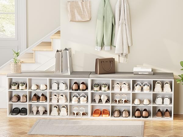 Shoe Rack Storage Cabinet