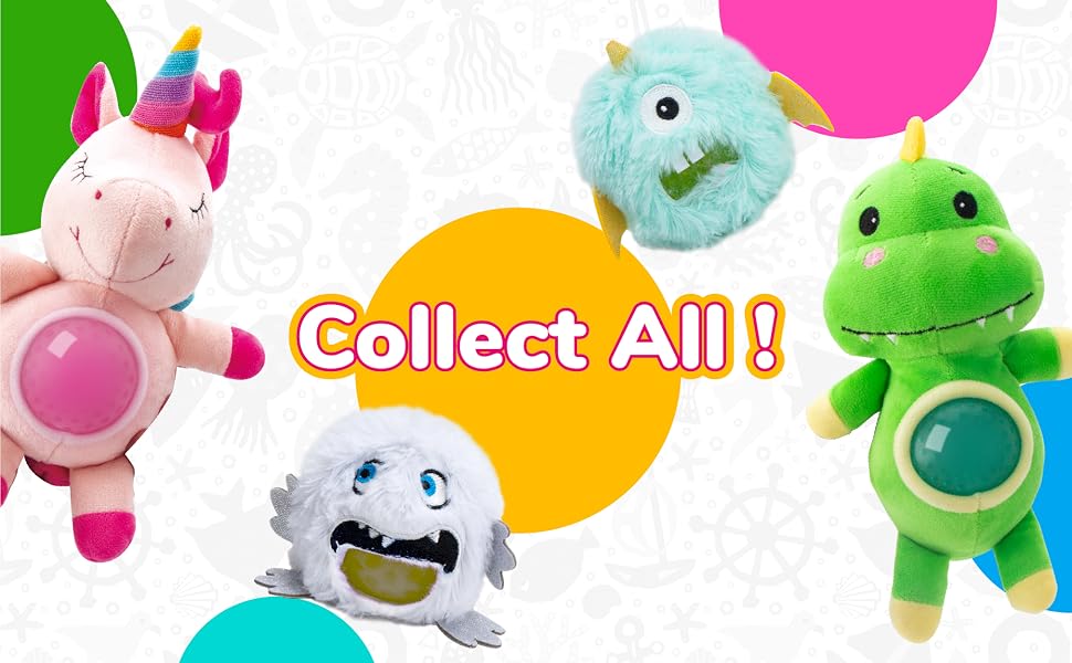 weighted plush
