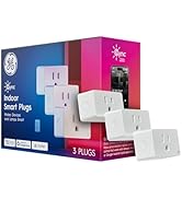 Cync Indoor Smart Plug, WiFi Outlet Socket, Voice Control Outlet, Matter Compatible, Compatible w...
