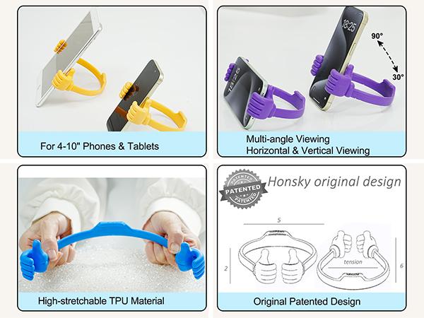 cell phone stand stocking stuffer