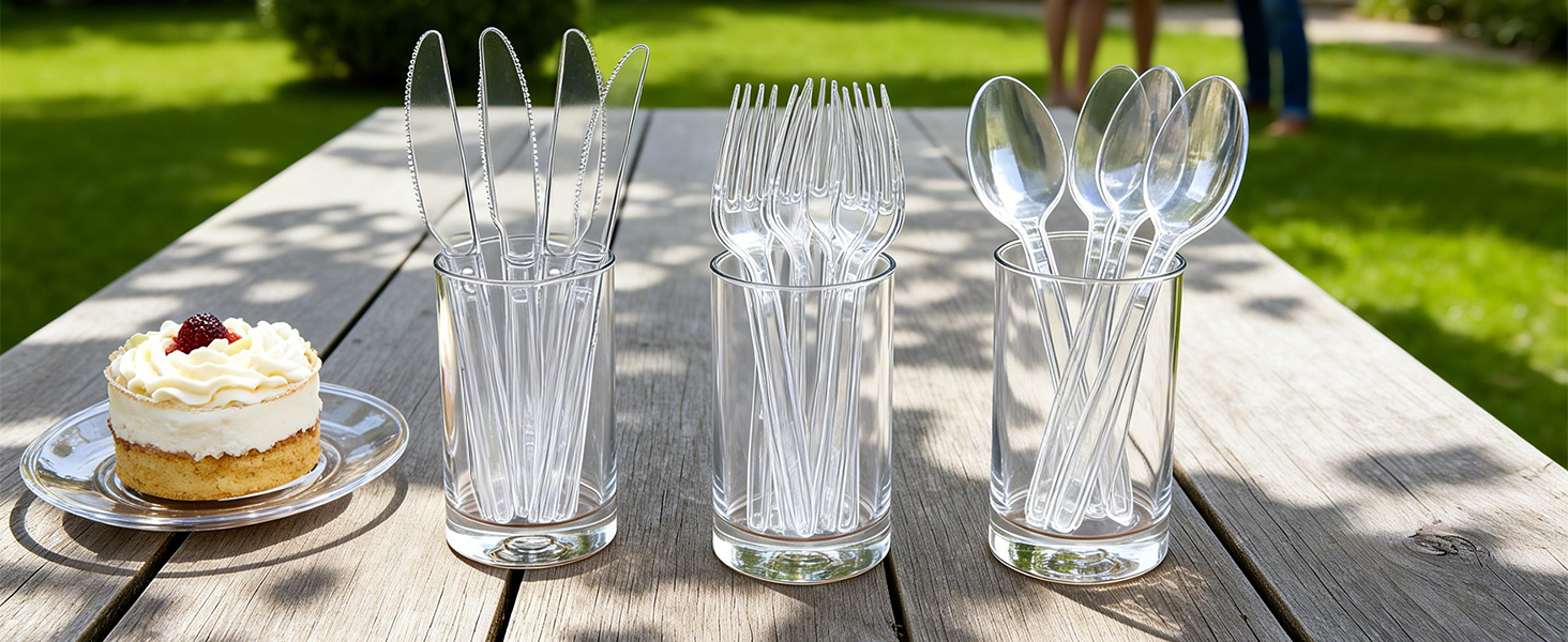 plastic silverware heavy duty
