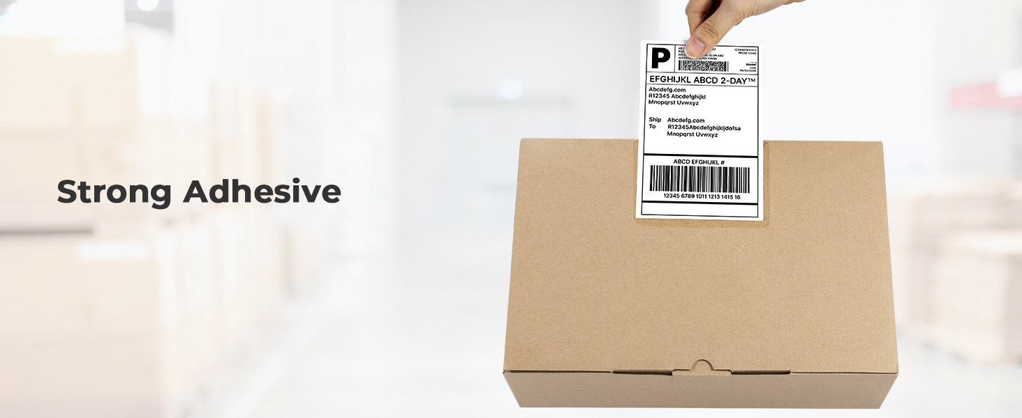 NELKO 4×6 Thermal Labels for Thermal Printer