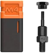 Duratl Replacement Mandrel for Rivet Nut Tool Kit Rivnut Tool, Rivet Nut Mandrel & Nose Piece, M4