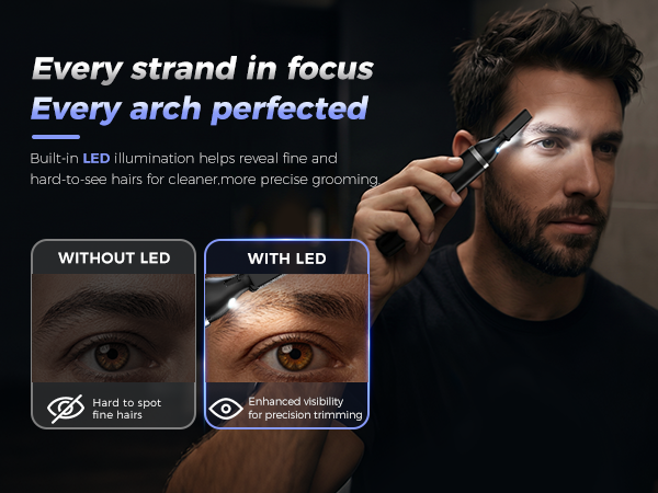 Every strand in focus Every arch perfected