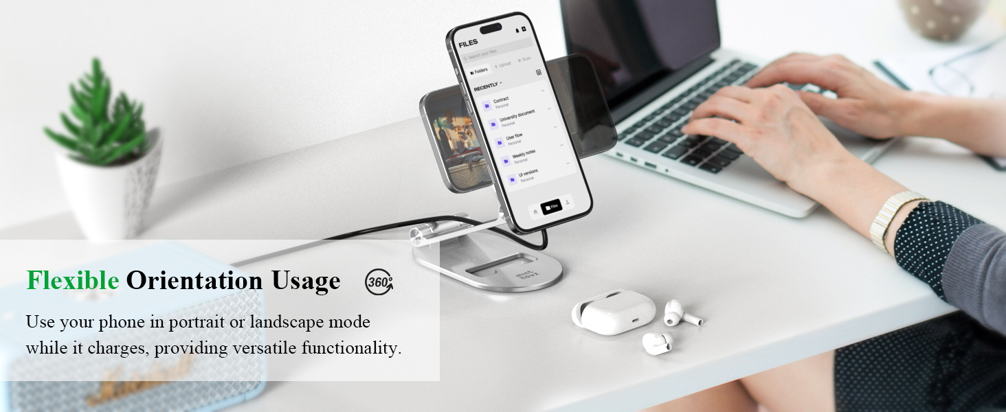 iphone magnetic charger