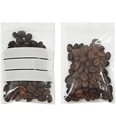 PABCK Clear Seed Envelopes Resealable Seeds Packets Small Plastic Bags for Spice Jewelry Parts Pa...