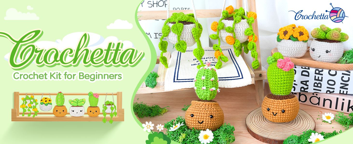crochet kit for beginners