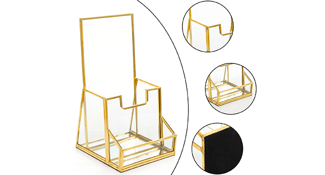 S-GlassBrochureHolder-Gold.PT05